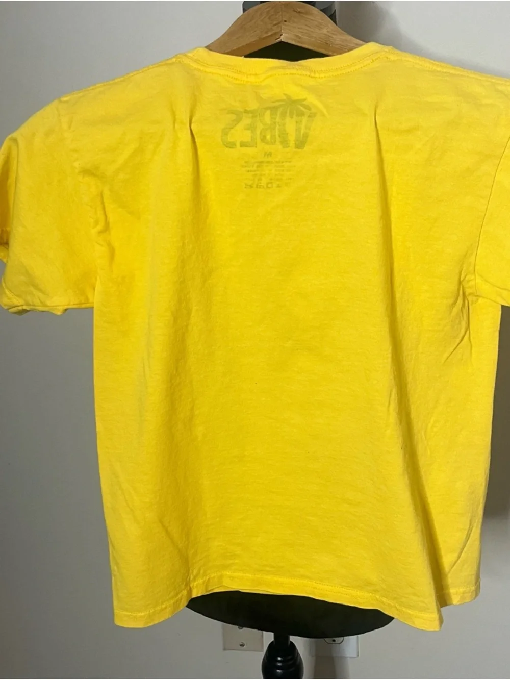 Vibes Big Drip Graphic Tee - Yellow‎ Big Kids Sz M